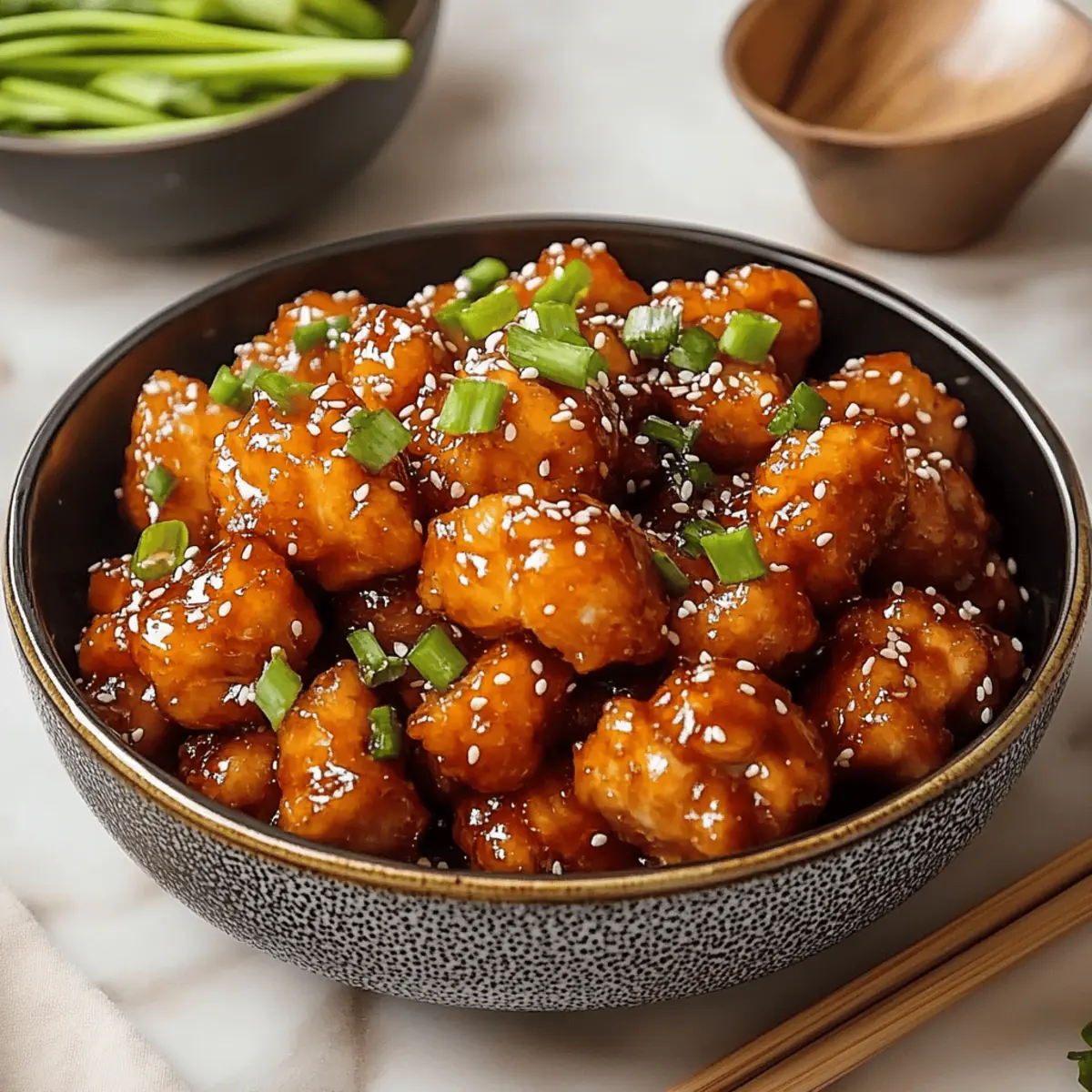 Honey Sesame Chicken
