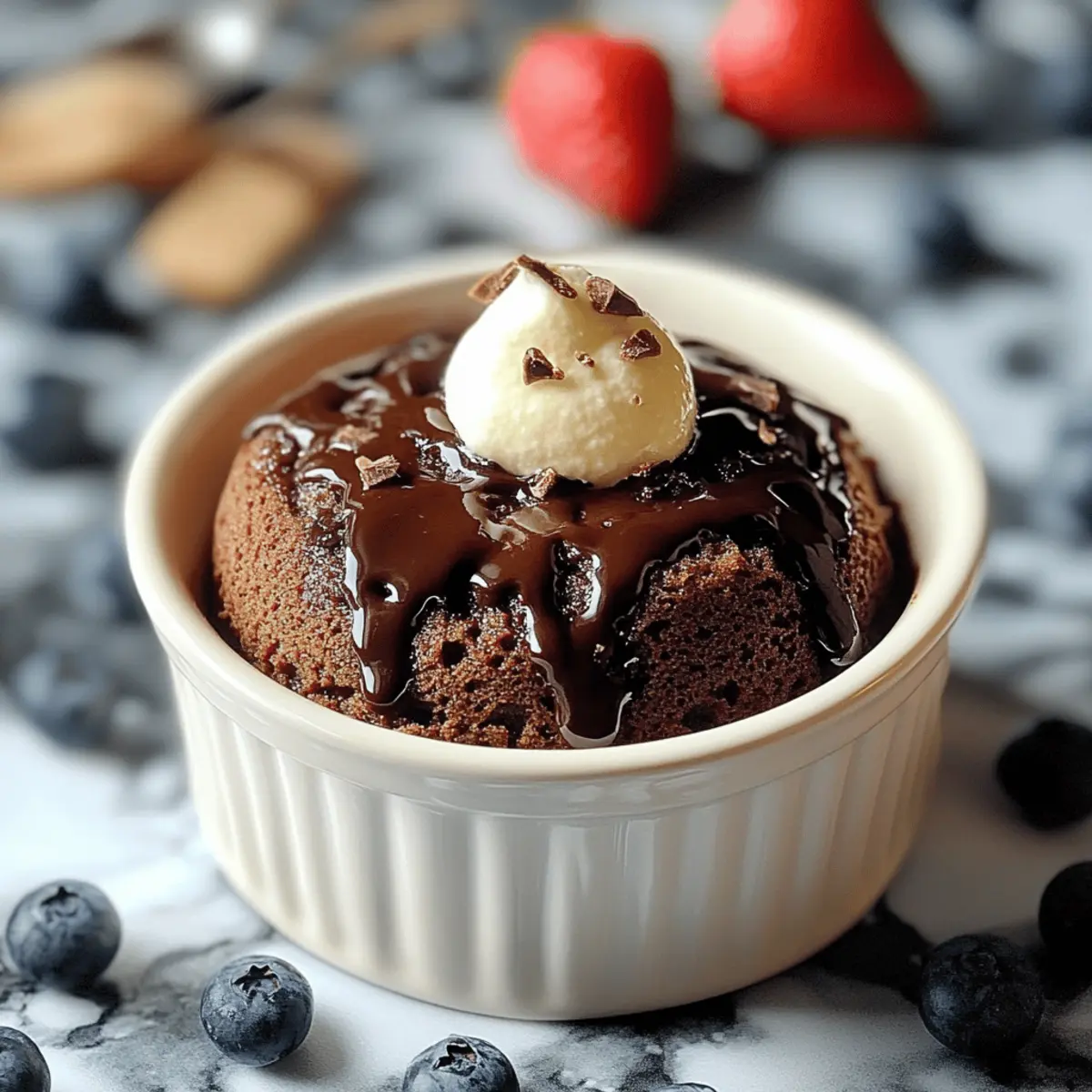 Molten Lava Cake