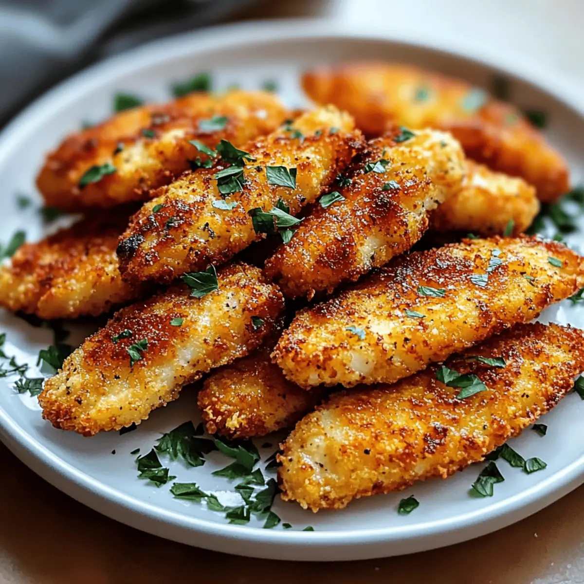 Crispy Baked Chicken Tenders