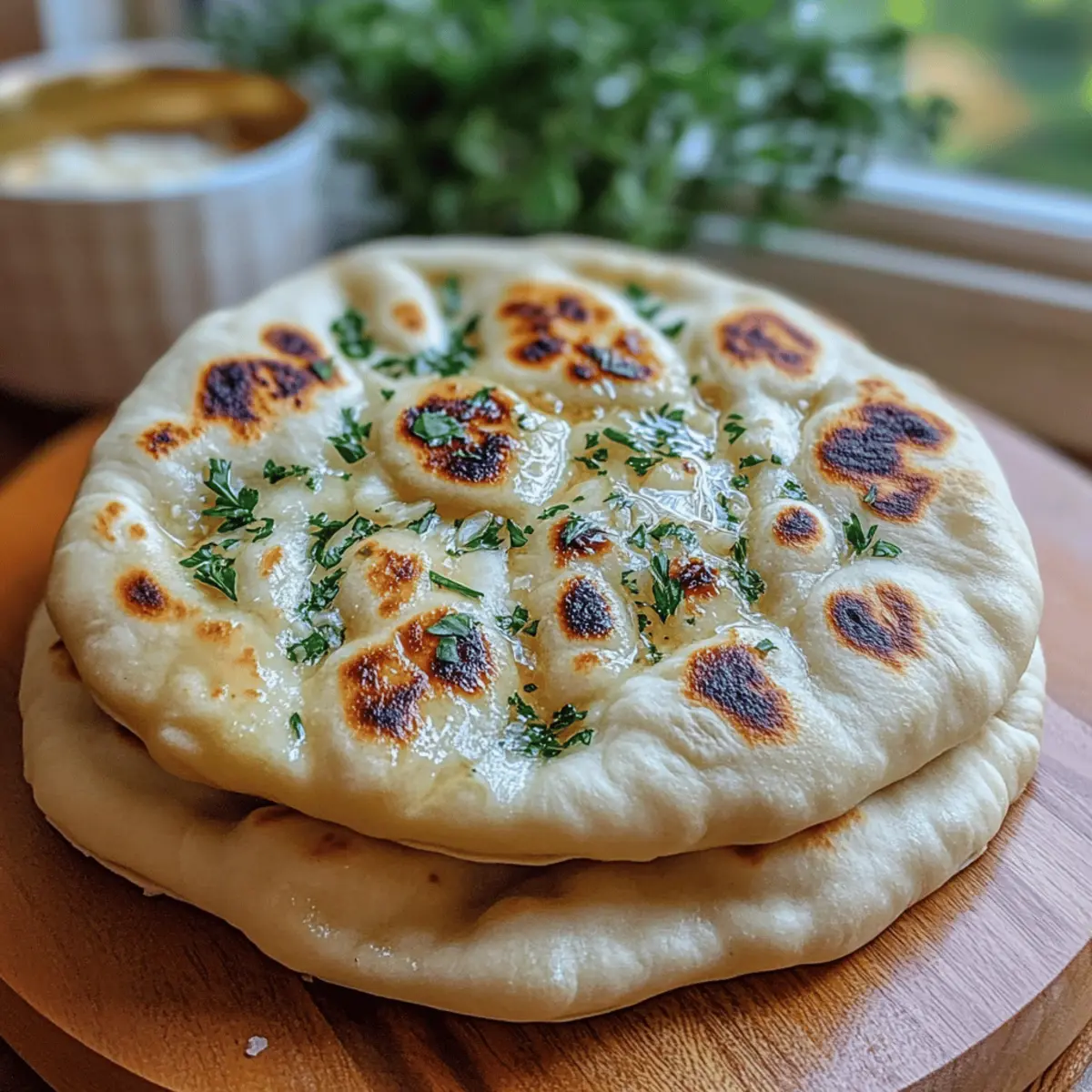 Garlic Naan