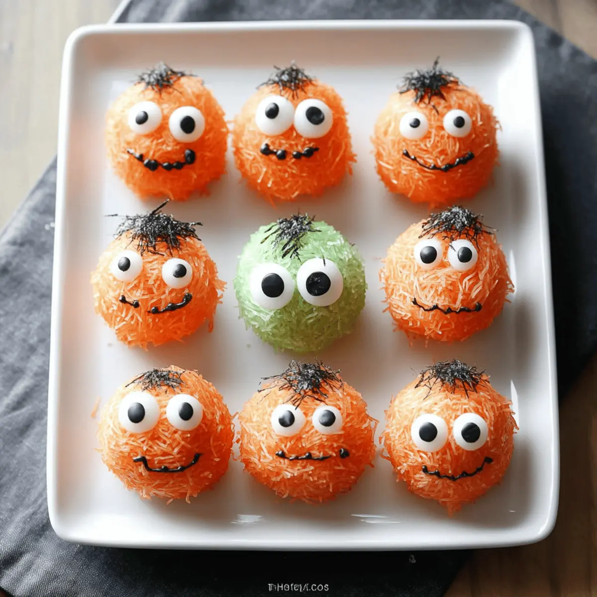 Halloween Sushi Balls