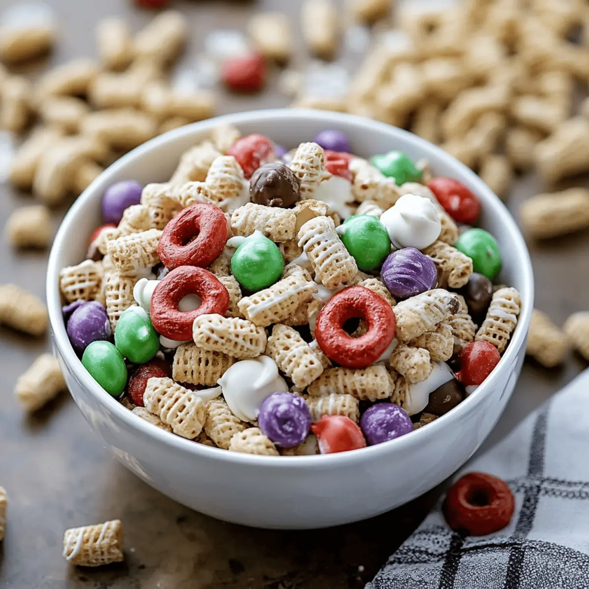 White Chocolate Monster Munch