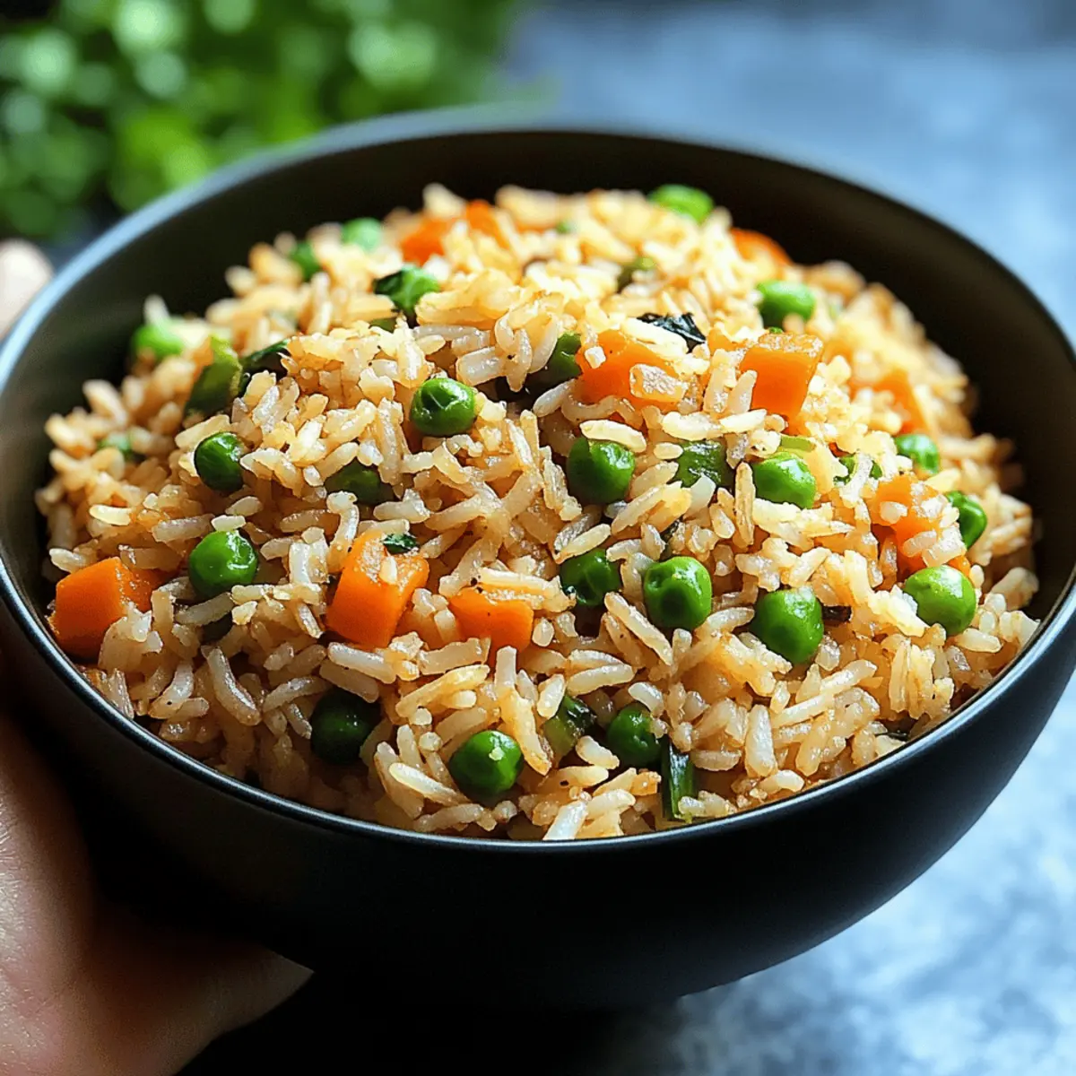Street-Style Indo-Chinese Vegetable Fried Rice
