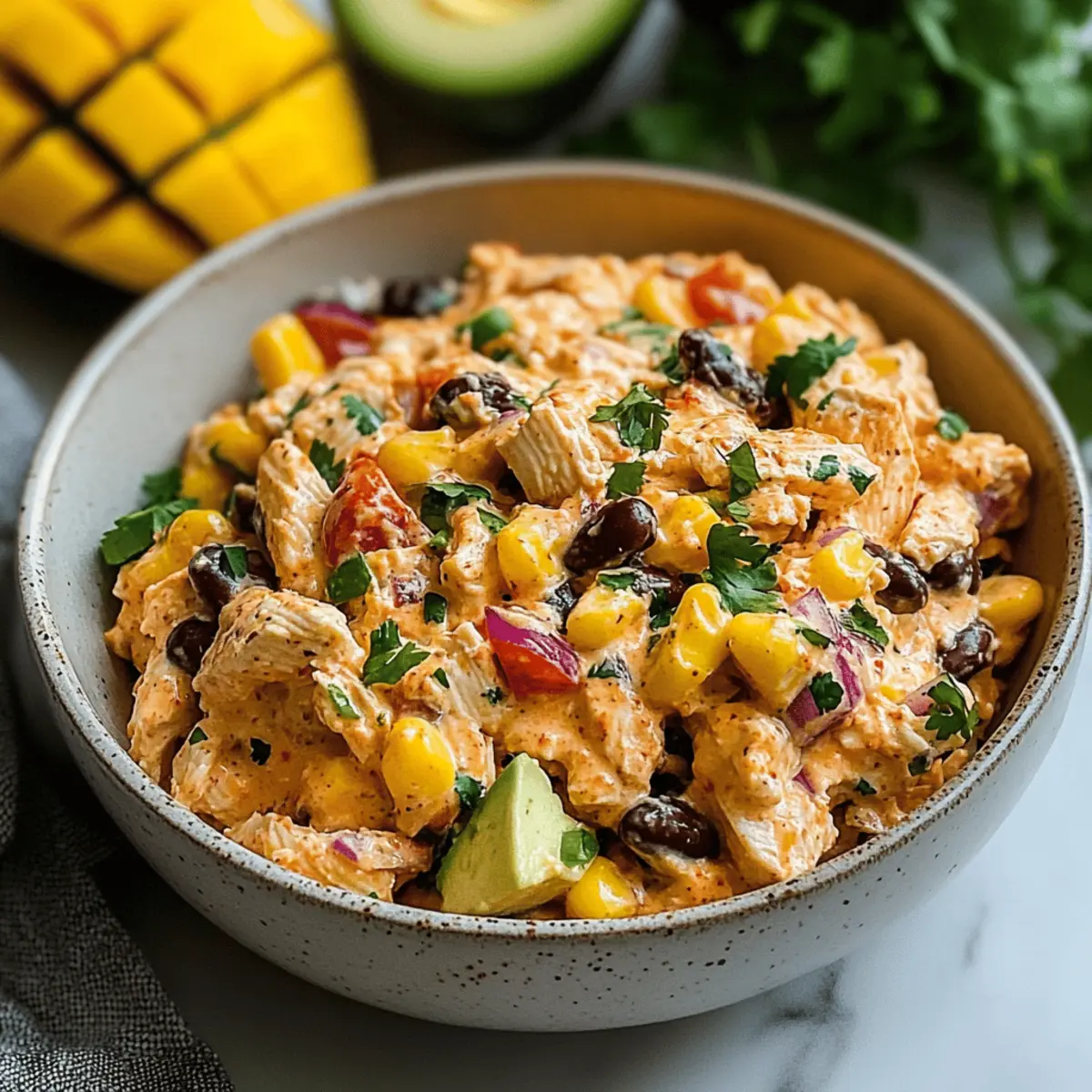 Southwestern Chicken Salad