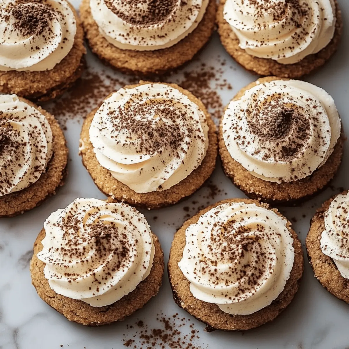 Tiramisu Cookies
