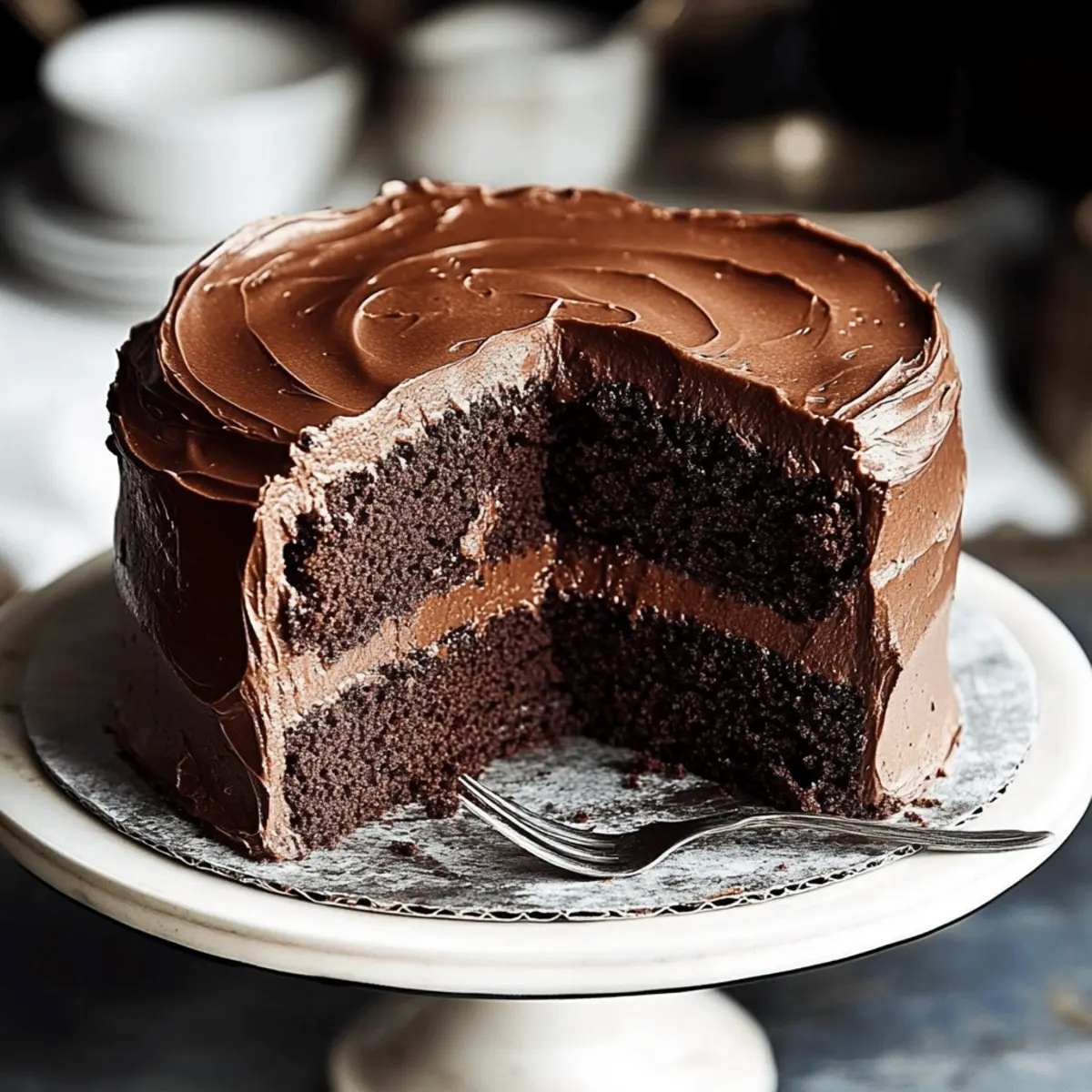 Matilda's Chocolate Cake