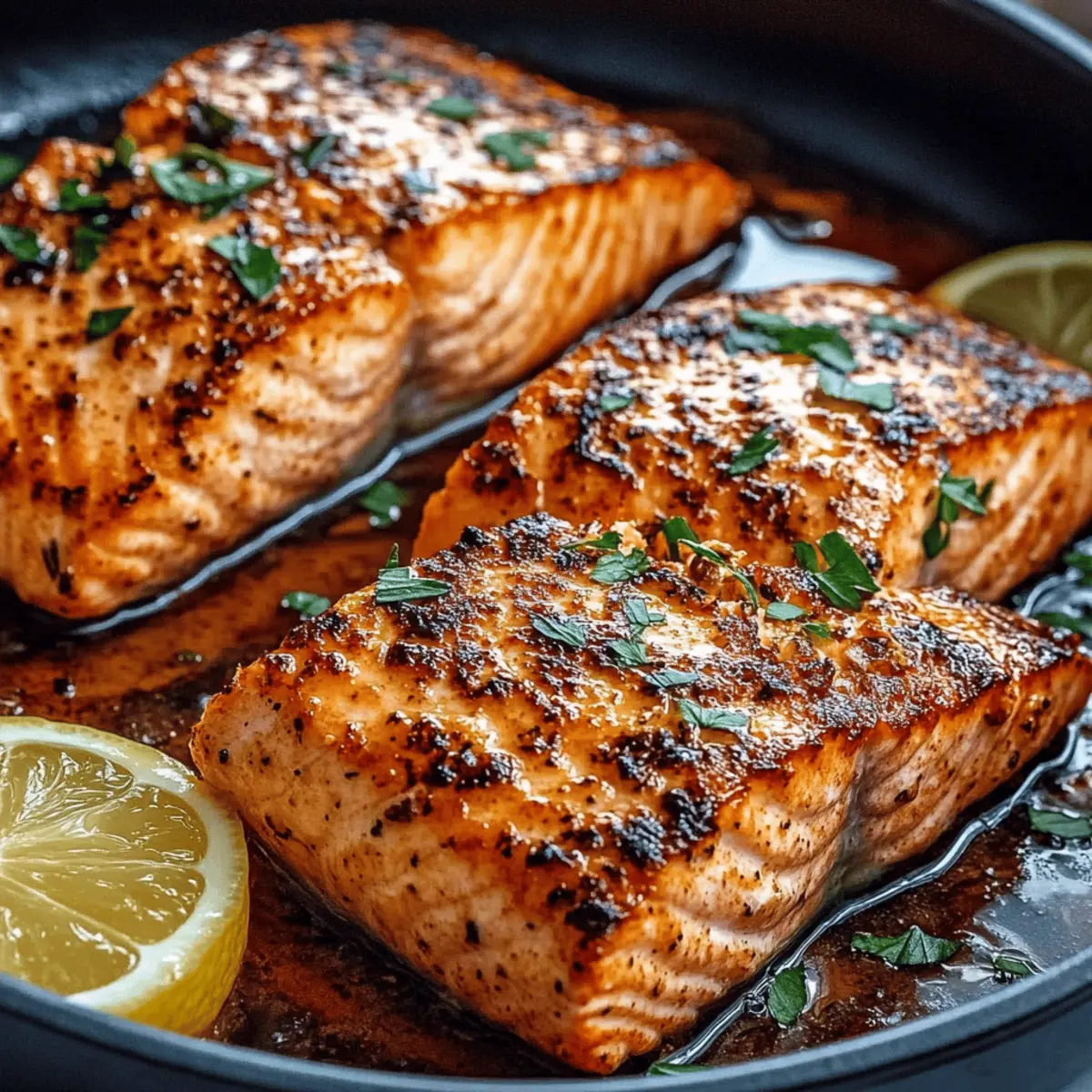 Cajun Honey Butter Salmon