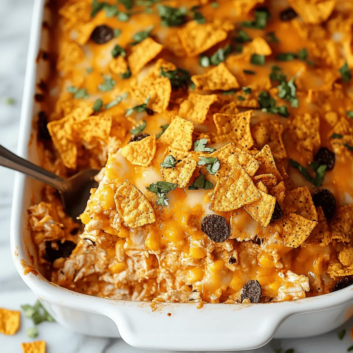 Doritos Chicken Casserole