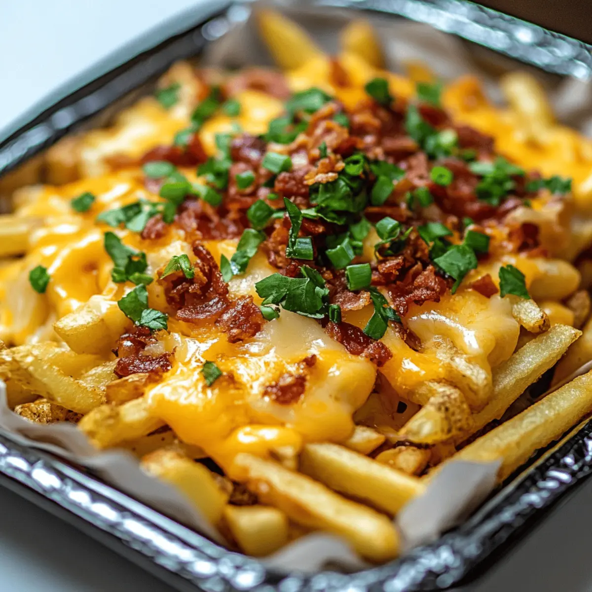 Loaded Cheese Fries