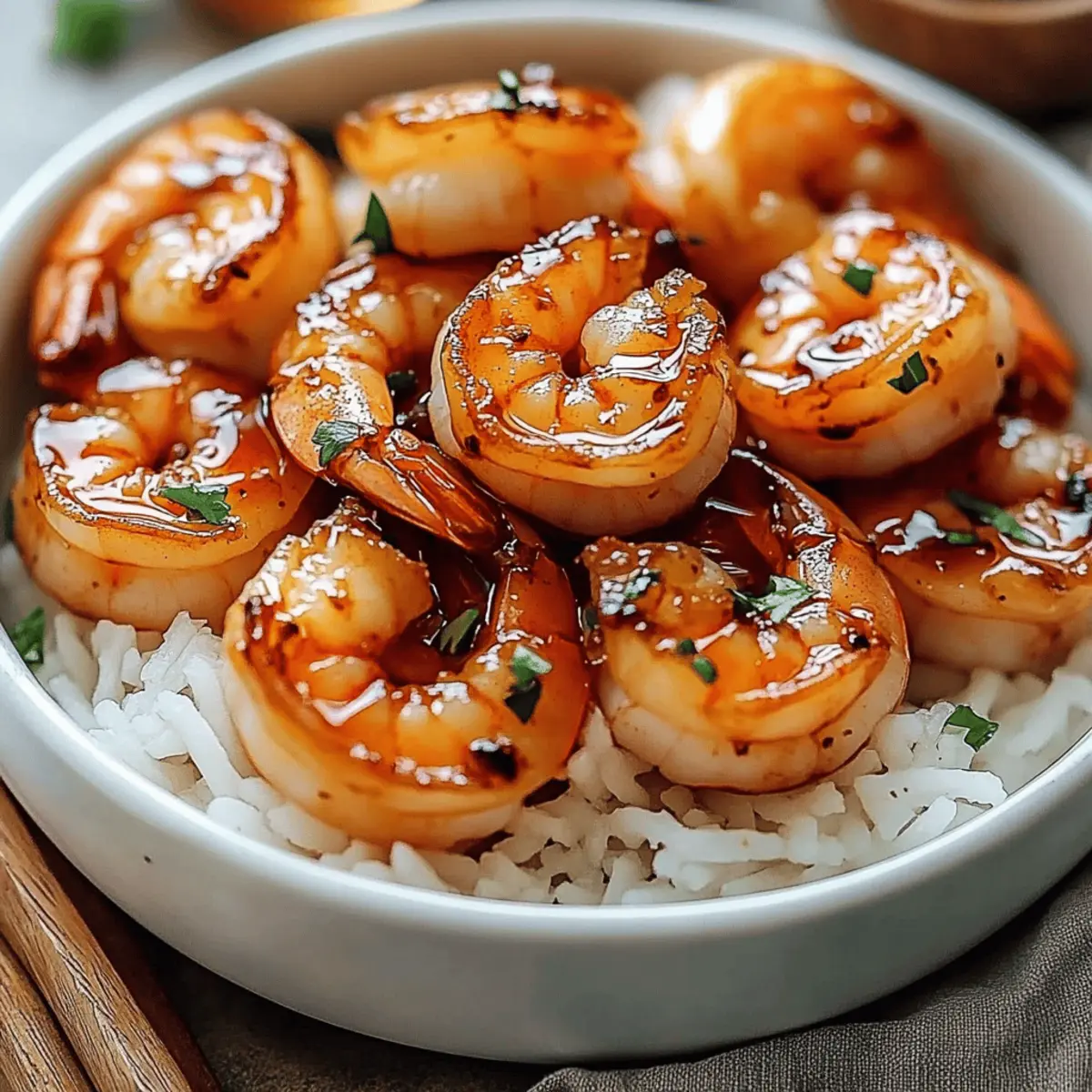 Honey Garlic Shrimp