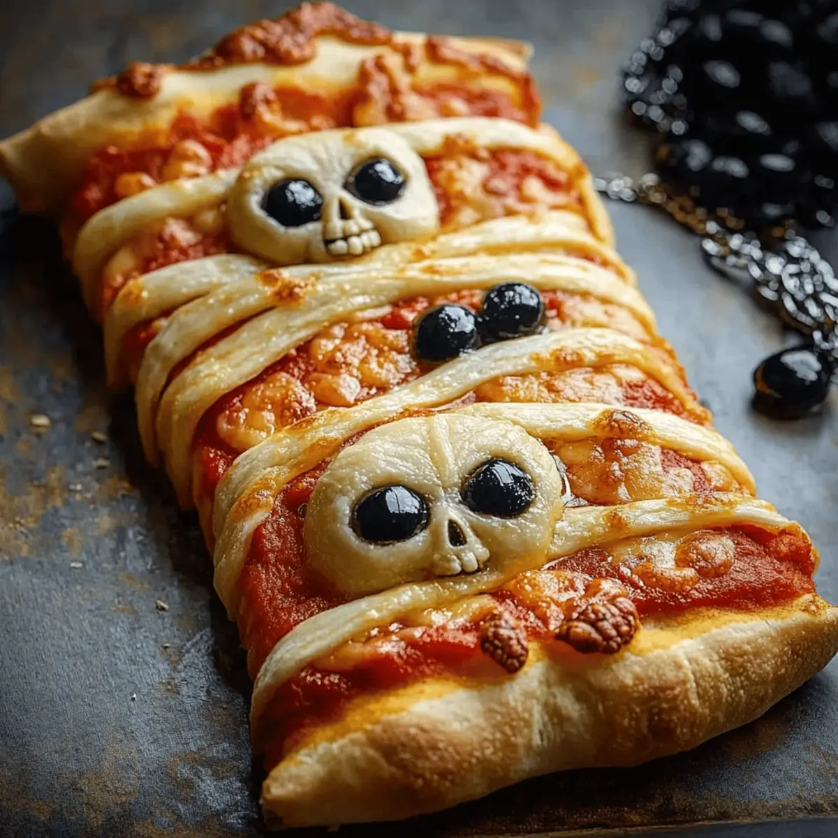 Mummy Pizza