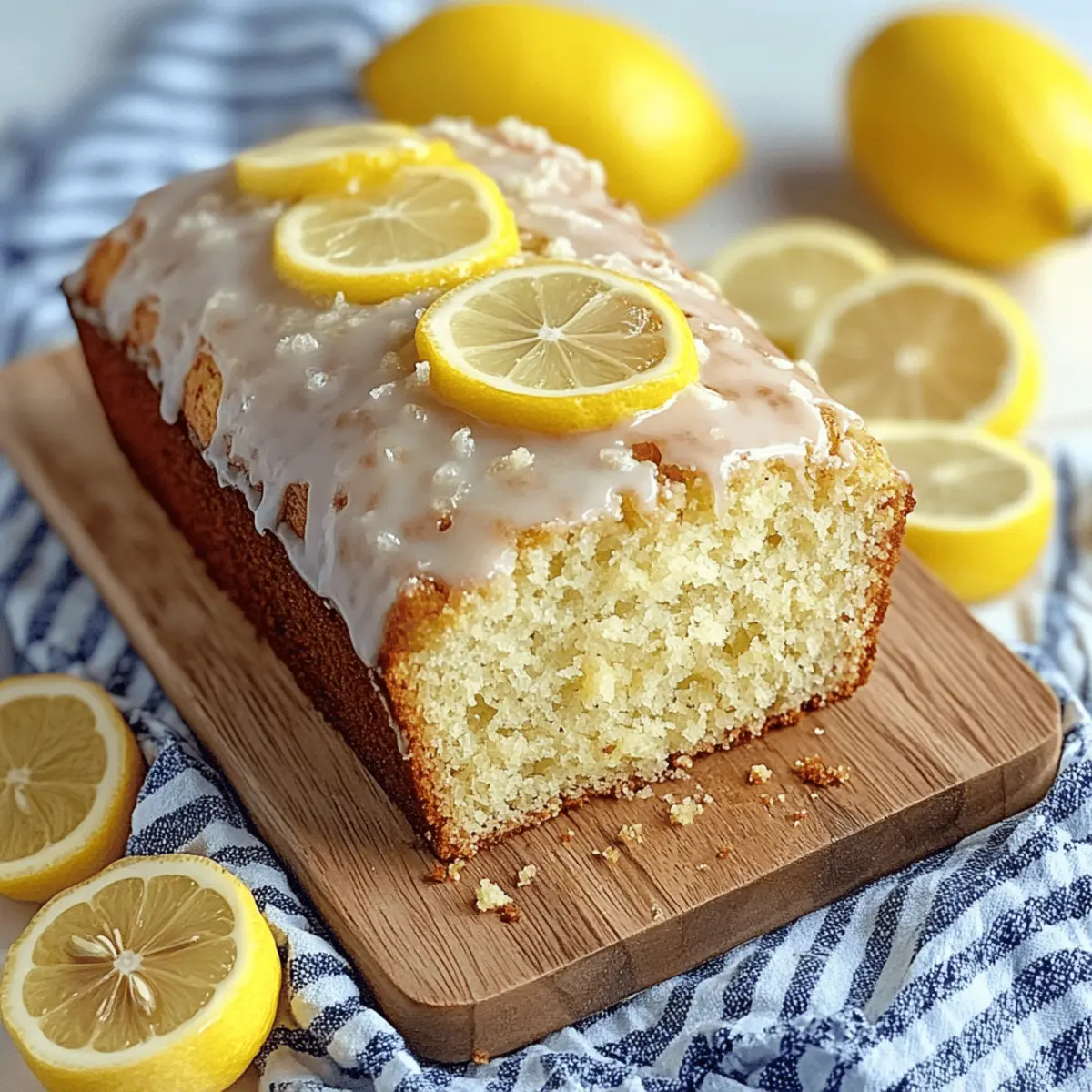 Lemon Zucchini Bread