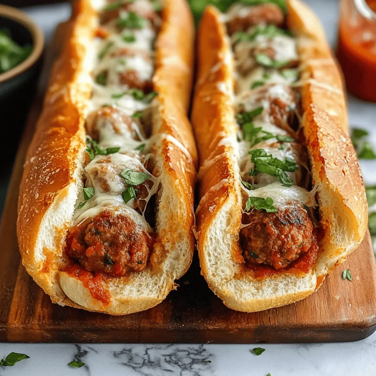 Meatball Subs