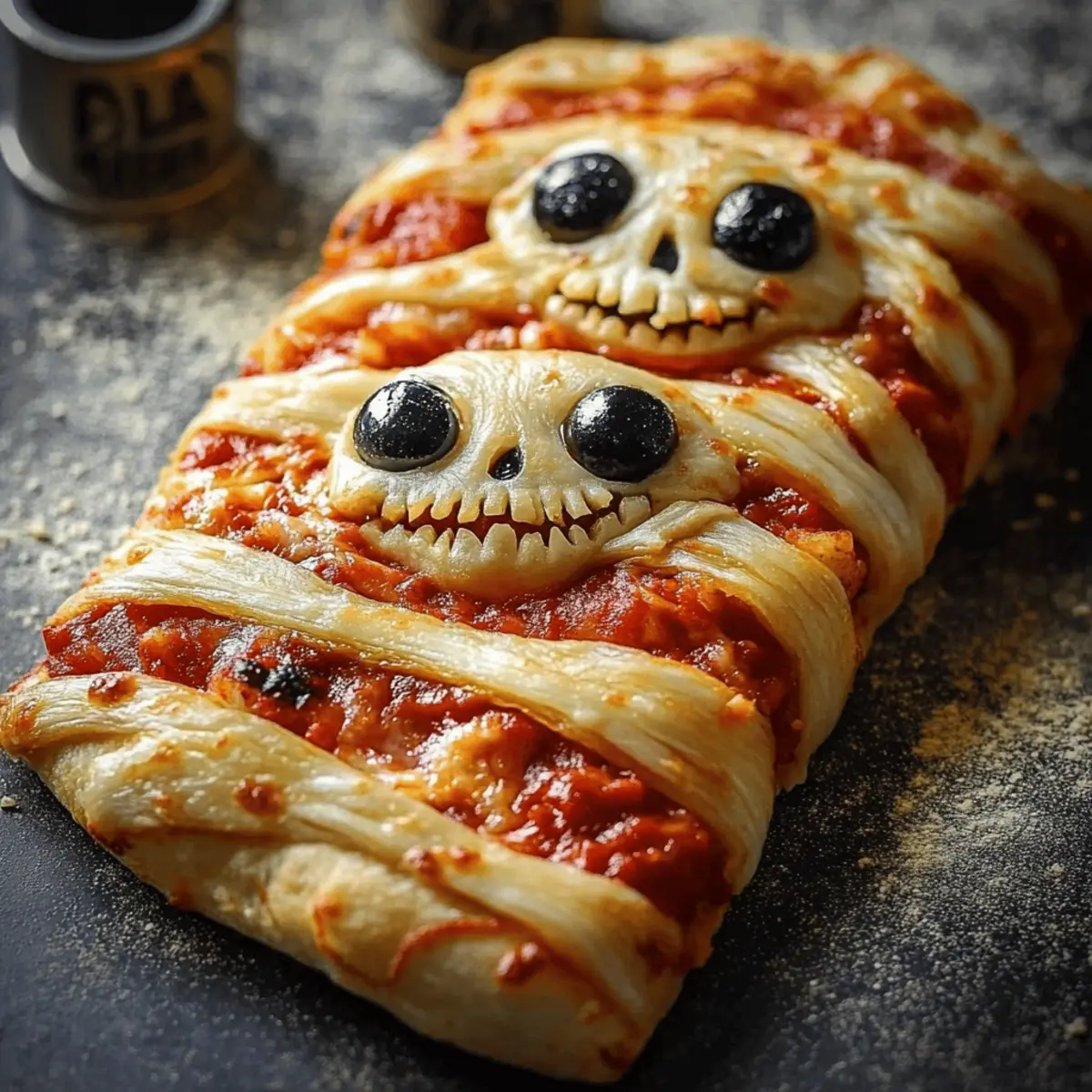 Mummy Pizza