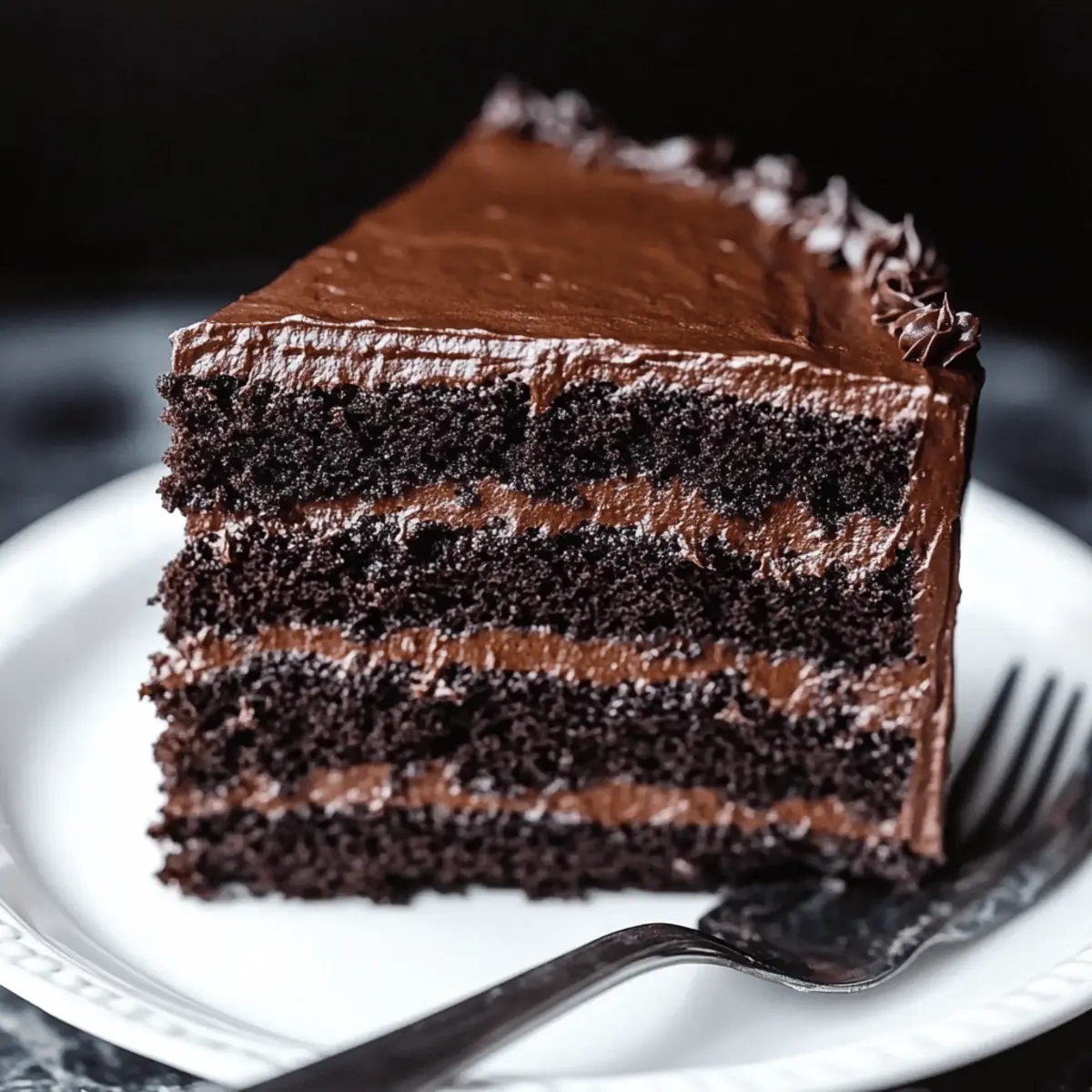 Brooklyn Blackout Cake