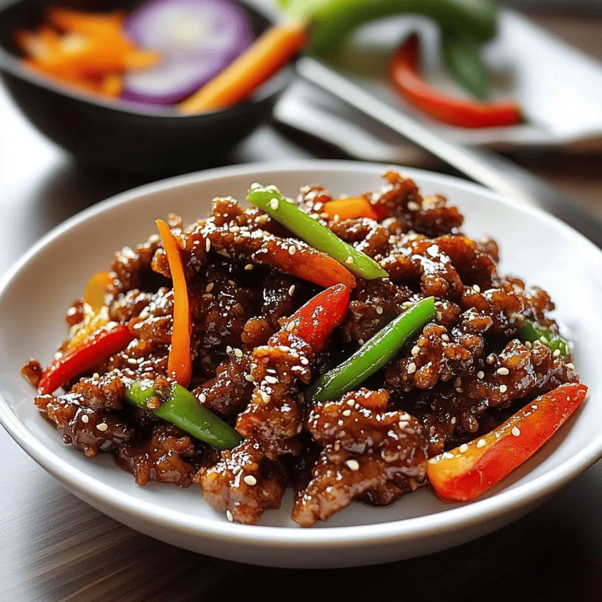 Crispy Chilli Beef