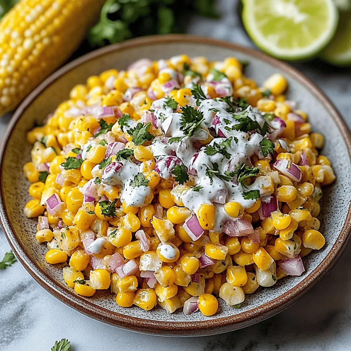 Mexican Street Corn Salad
