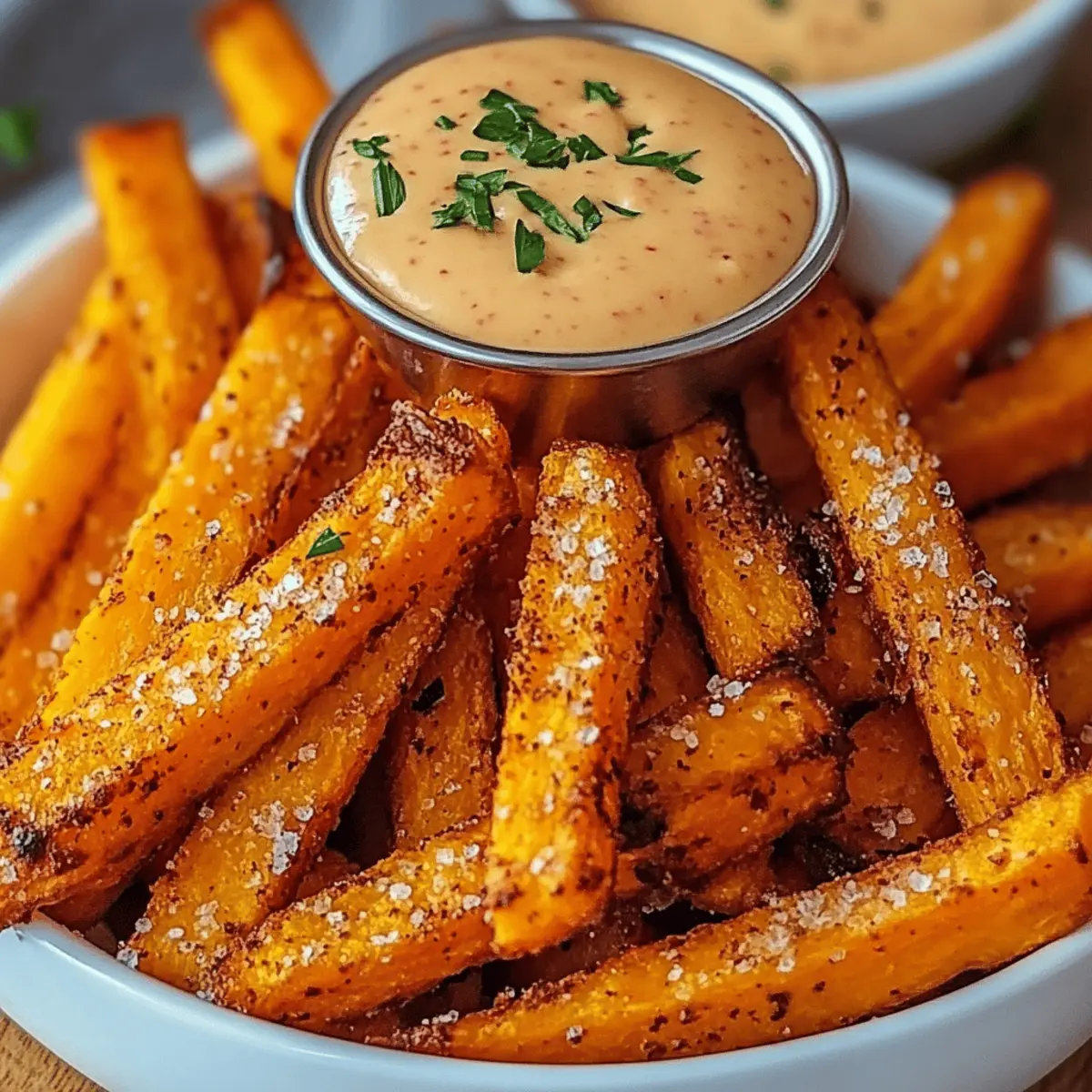 Crispy Oven Baked Sweet Potato Fries
