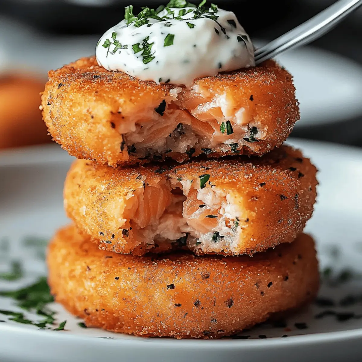 Salmon Croquettes