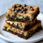 Chocolate Chip Zucchini Cookie Bars