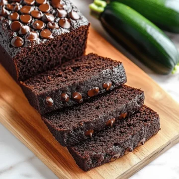 Chocolate Zucchini Bread