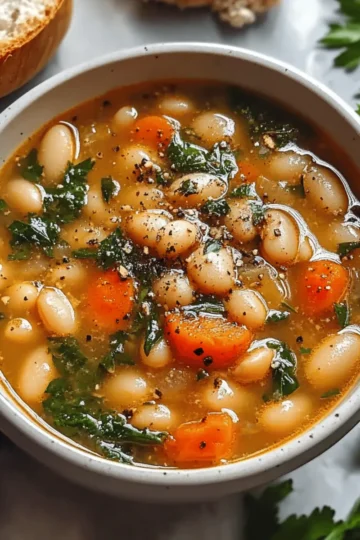 Cozy White Bean Soup