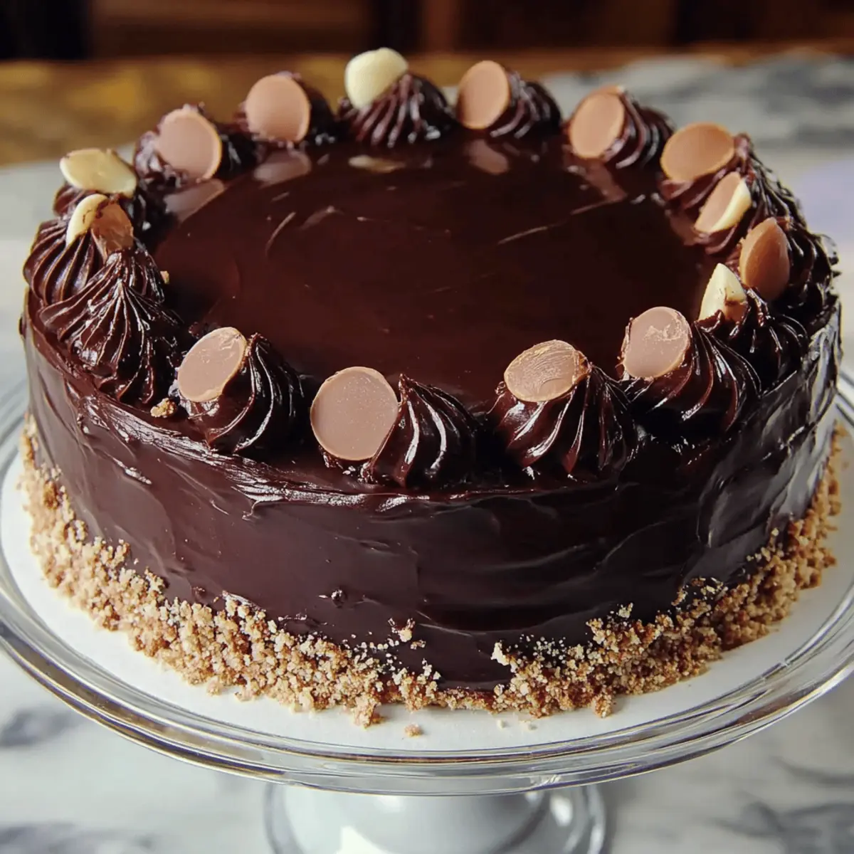 German Chocolate Torte
