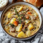 Potato and Sausage Chowder