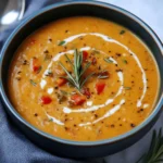Roasted Vegetable Soup