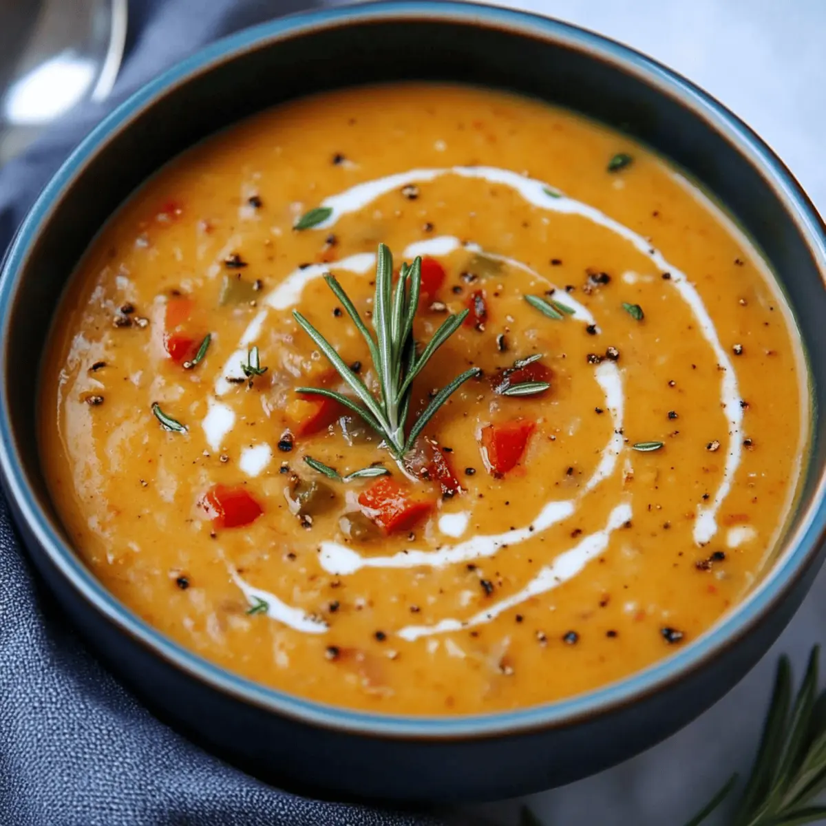 Roasted Vegetable Soup