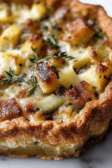 Vegan Thanksgiving Pot Pie