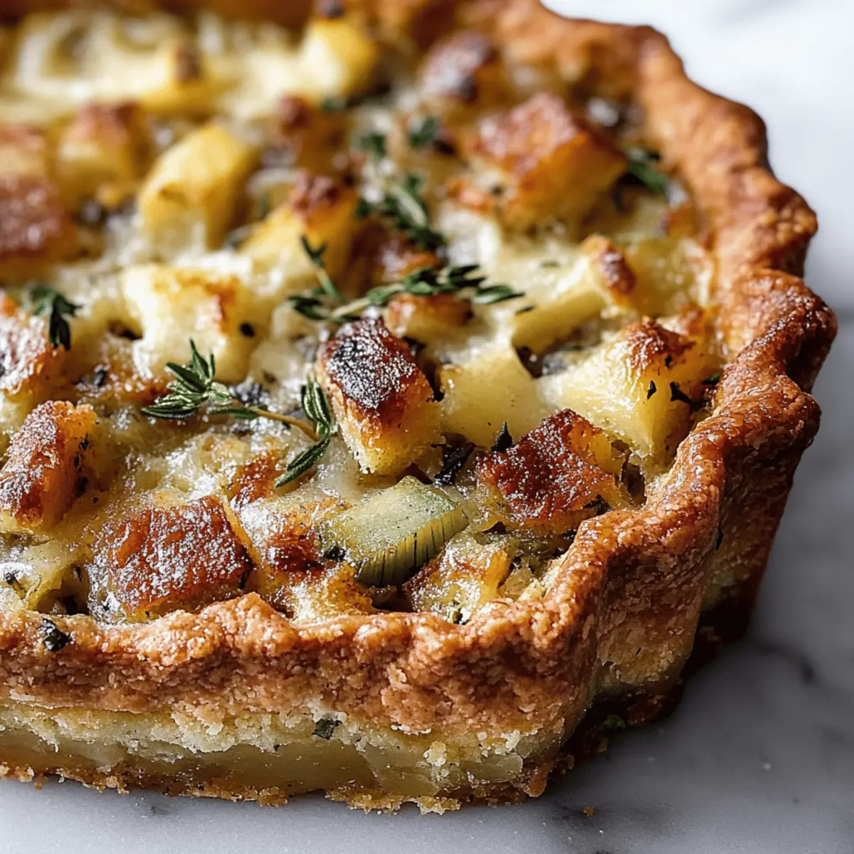 Vegan Thanksgiving Pot Pie