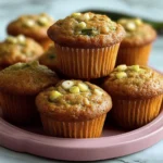 Zucchini Banana Bread Muffins