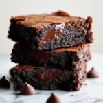 Zucchini Brownies