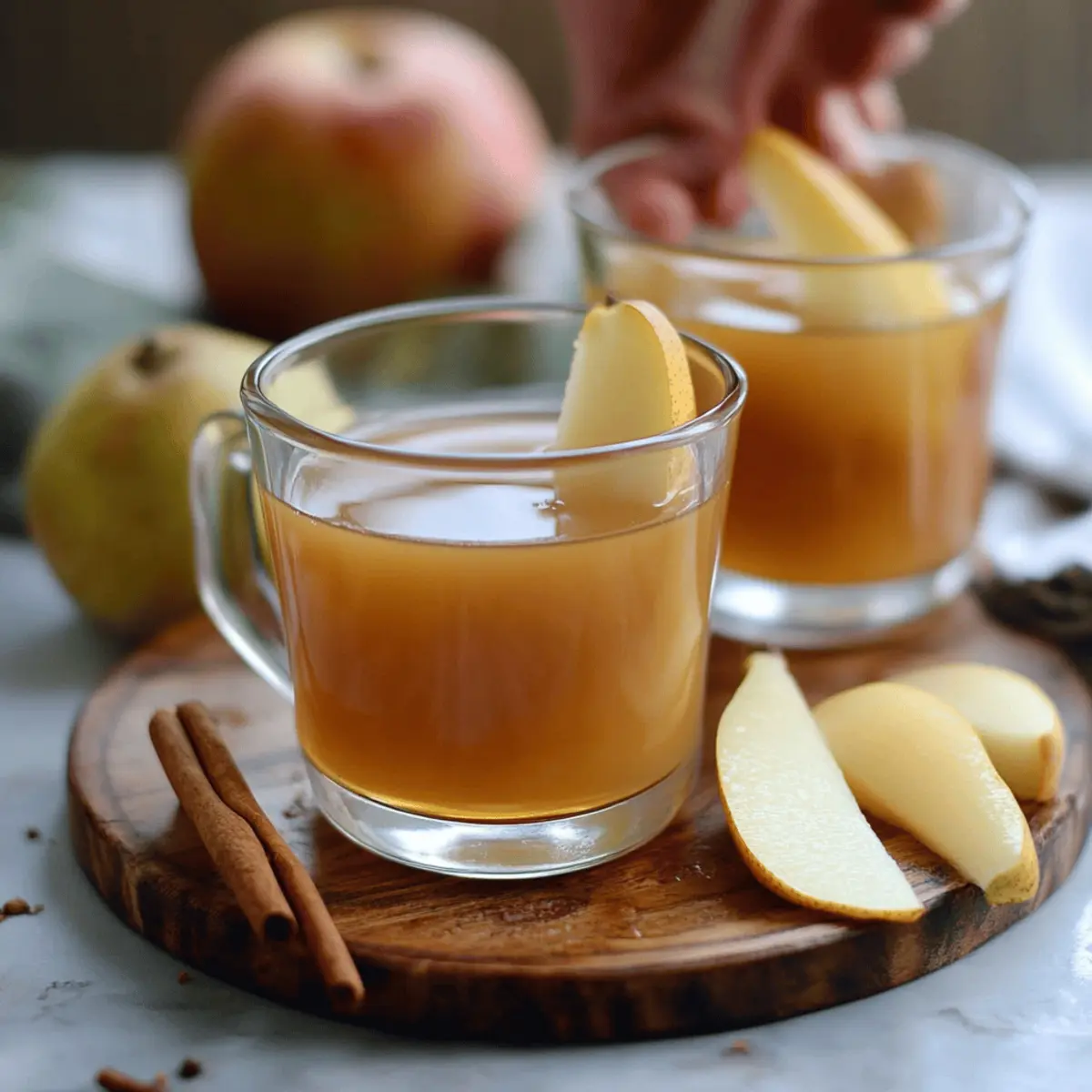 Caramel Pear Cider