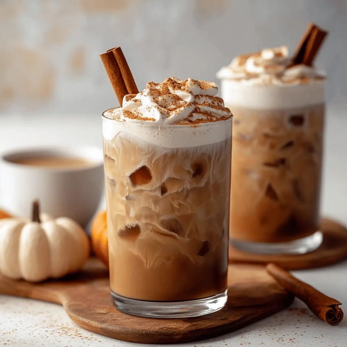 Pumpkin Spice Cold Brew