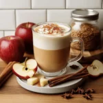 Apple Cider Chai Tea Latte