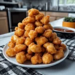 Oven Baked Popcorn Chicken