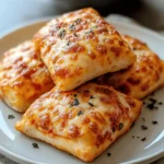 Crispy Cheesy Air Fryer Pizza Rolls