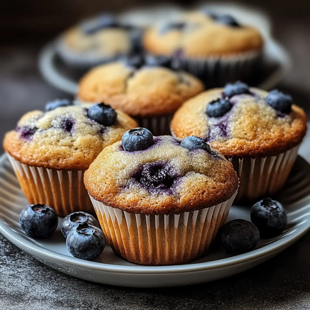 Blueberry Muffins