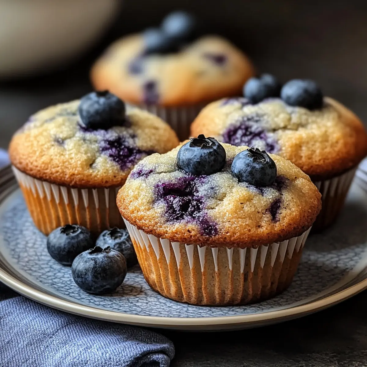 Blueberry Muffins