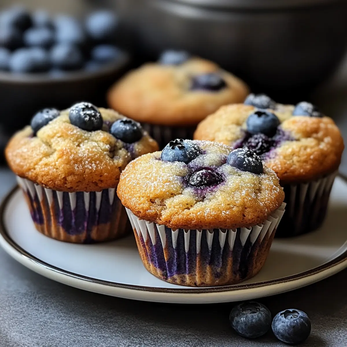 Blueberry Muffins