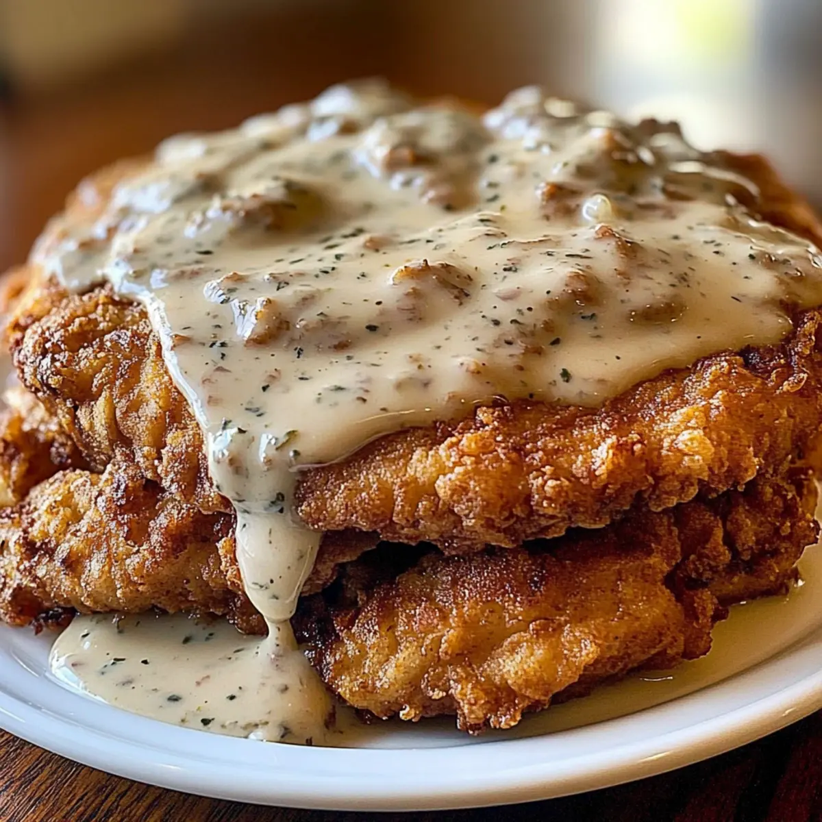 Chicken Fried Steak with Gravy