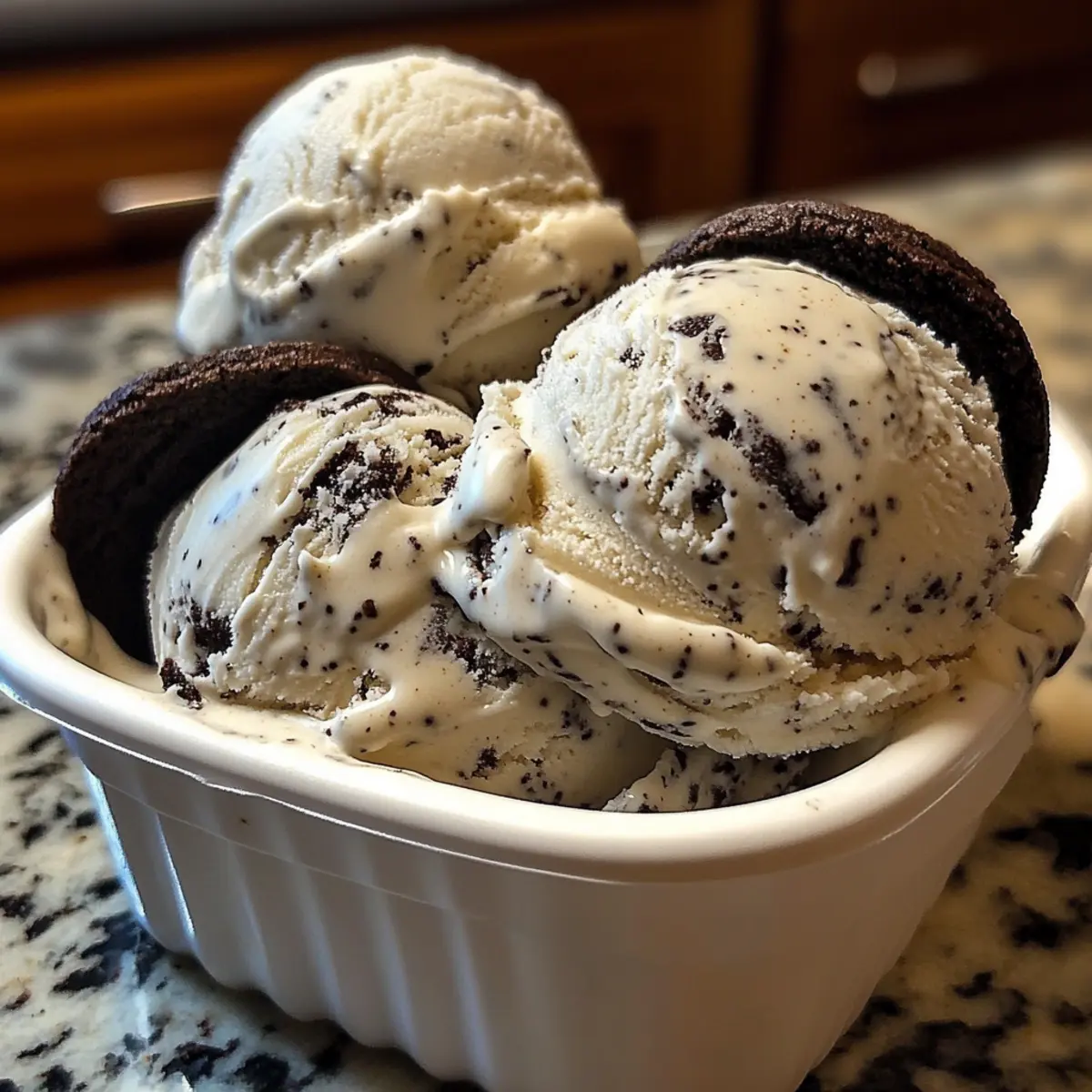 Cookies and Cream Ice Cream