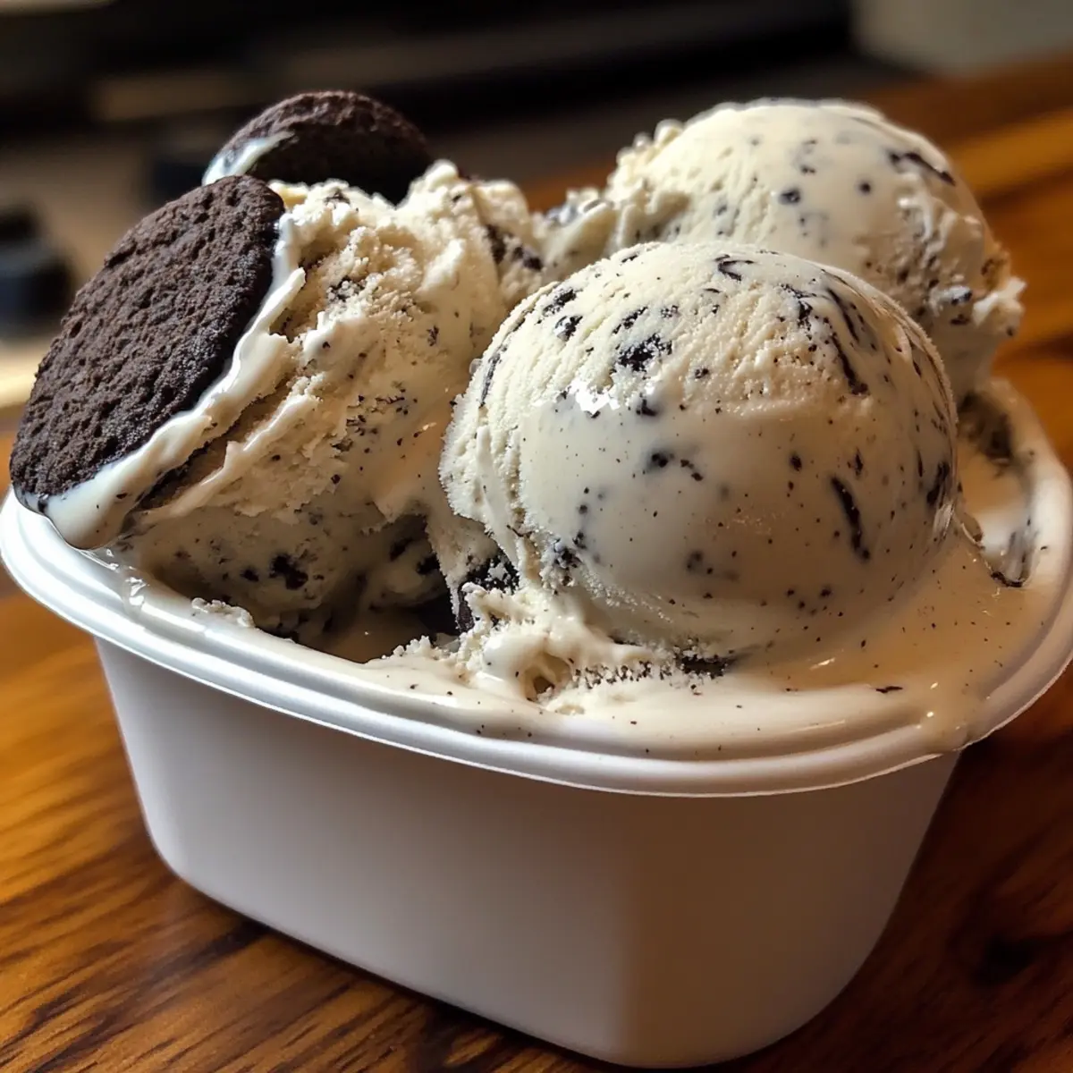 Cookies and Cream Ice Cream