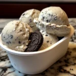 Cookies and Cream Ice Cream