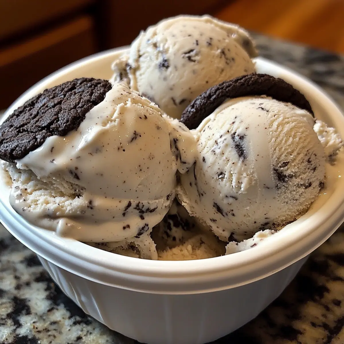 Cookies and Cream Ice Cream