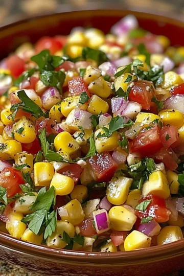 Corn Salad