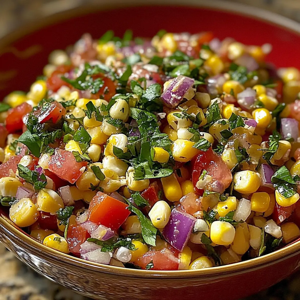 Corn Salad