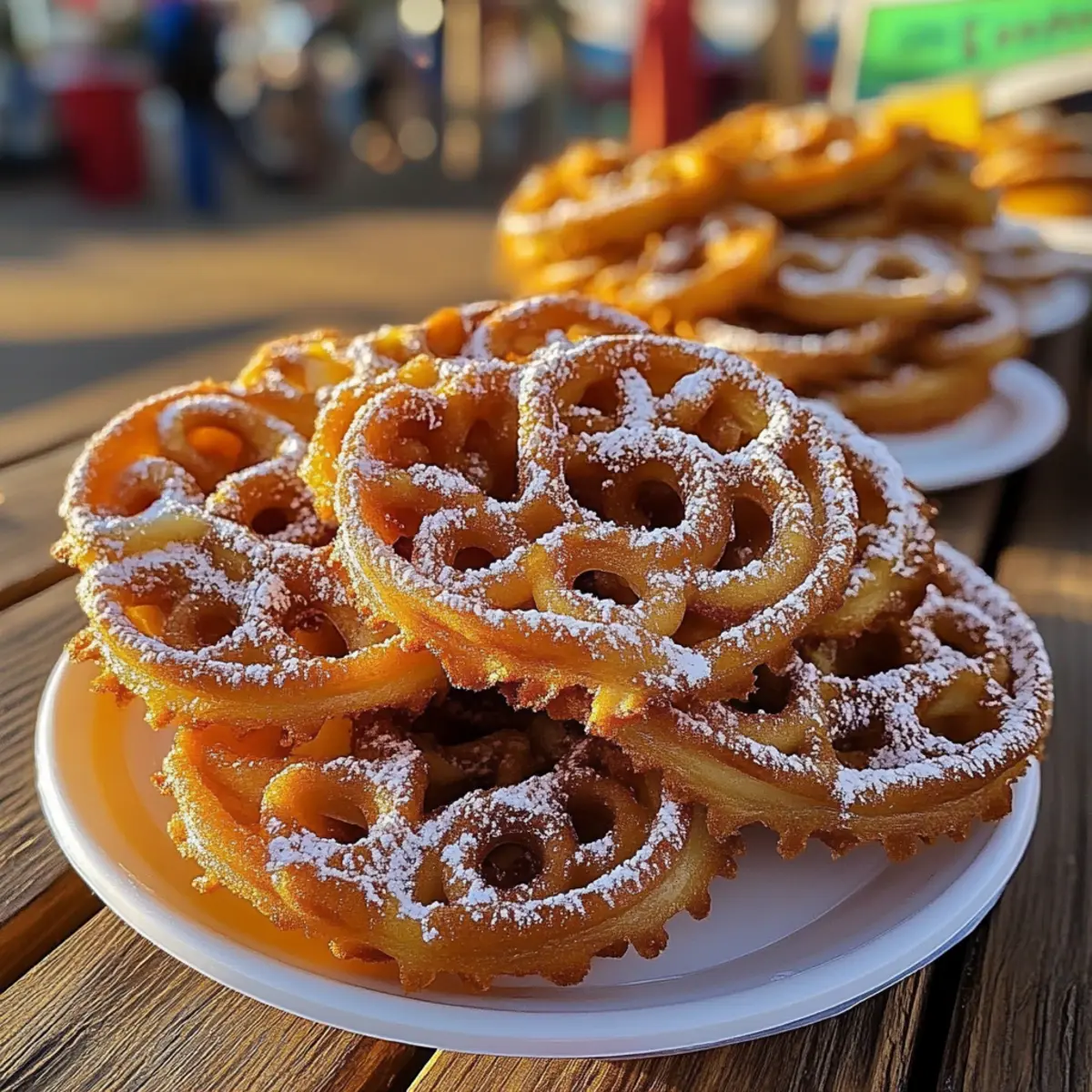 County Fair Funnel Cakes
